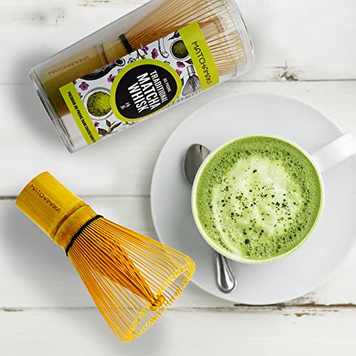 Matcha Bamboo Whisk - Traditional Japanese Ceremonial