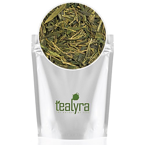 Premium Dragon Well Green Tea - Best Chinese Loose Leaf