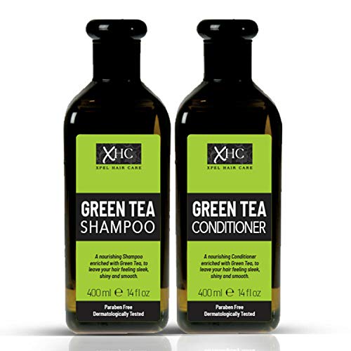Xpel Enriched Green Tea Hair Care Set
