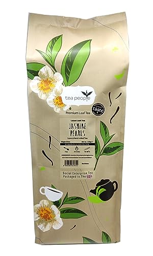 Jasmine Pearls - 1.6kg Loose Leaf Green Tea