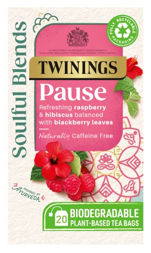 Twinings Soulful Blends Raspberry Hibiscus Tea - 20 Bags