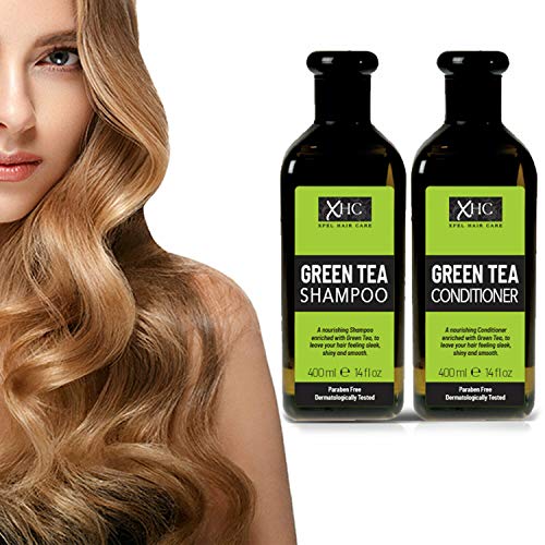 Xpel Enriched Green Tea Hair Care Set