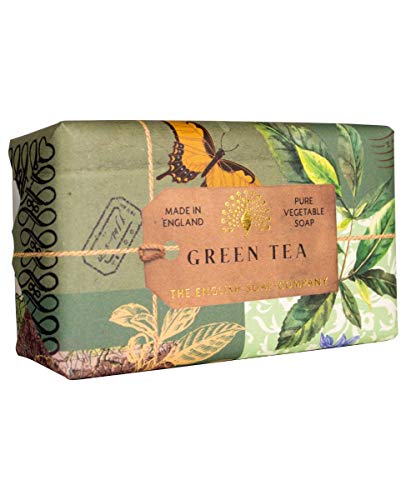Green Tea Soap Bar, 200g, Anniversary Collection