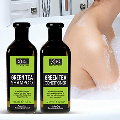 Xpel Enriched Green Tea Hair Care Set
