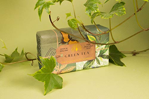 Green Tea Soap Bar, 200g, Anniversary Collection