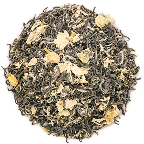 Jasmine Loose Leaf Green Tea - Chinese Mao Feng