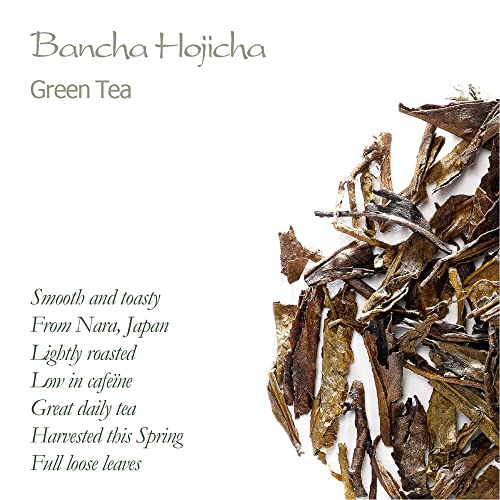 Authentic Japanese Hojicha Roasted Green Tea