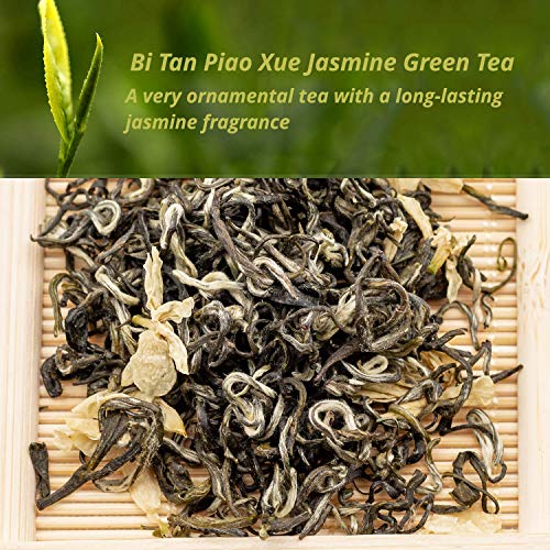 Jasmine Loose Leaf Green Tea - Chinese Mao Feng