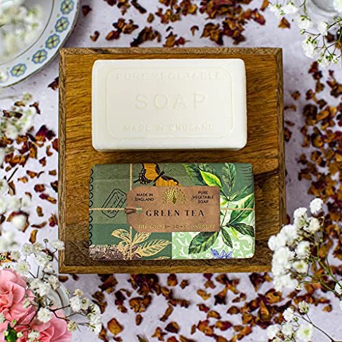 Green Tea Soap Bar, 200g, Anniversary Collection