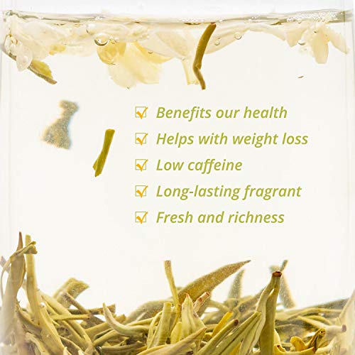 Jasmine Loose Leaf Green Tea - Chinese Mao Feng