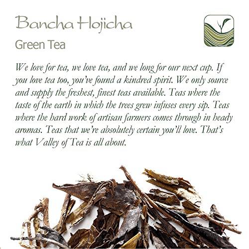 Authentic Japanese Hojicha Roasted Green Tea