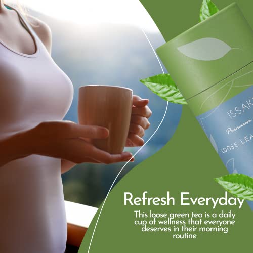 Premium Issaku Japanese Green Tea - Vegan & All-Natural