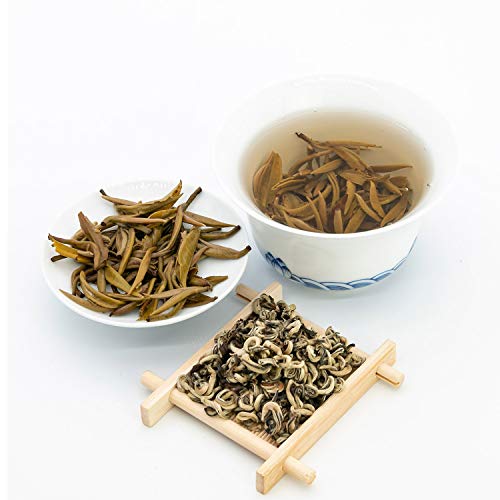Premium Snail Jasmine Green Tea - High Mountain Grown