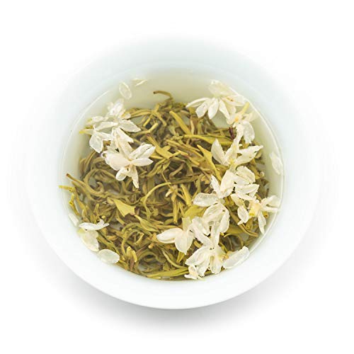 Jasmine Loose Leaf Green Tea - Chinese Mao Feng