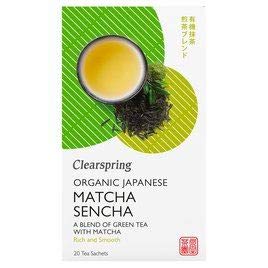 Organic Japanese Matcha Sencha Green Tea Bags, 0.316 kg, Pack of 4
