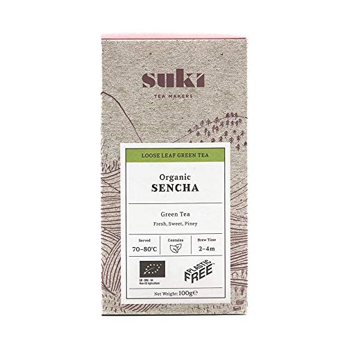 Organic Sencha Green Tea - 100g Pack