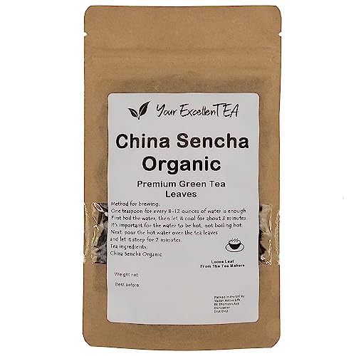 Organic China Sencha Green Loose Leaf Tea (1kg)