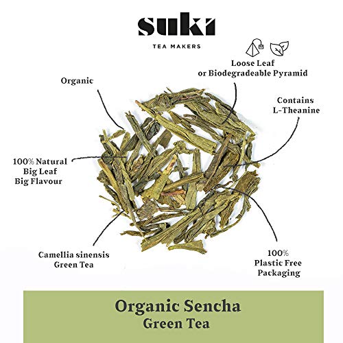 Organic Sencha Green Tea - 100g Pack