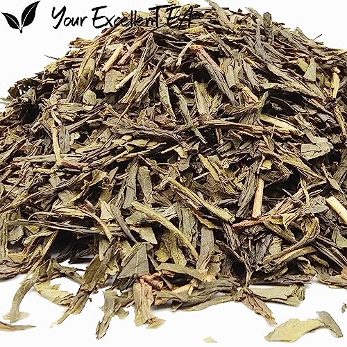 Organic China Sencha Green Loose Leaf Tea (1kg)