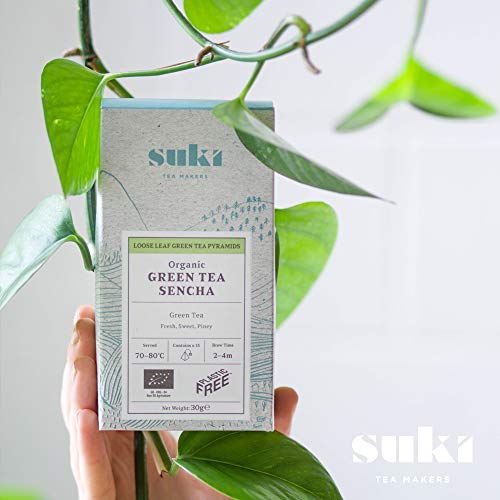 Organic Sencha Green Tea - 100g Pack