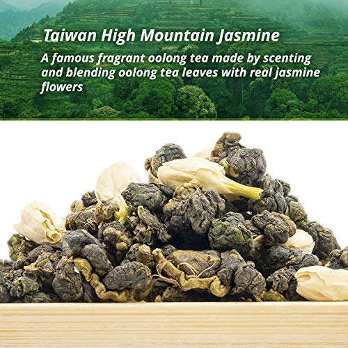 Jasmine Green Tea: Alishan High Mountain Oolong - 1000g