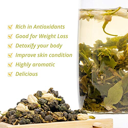 Jasmine Green Tea: Alishan High Mountain Oolong - 1000g