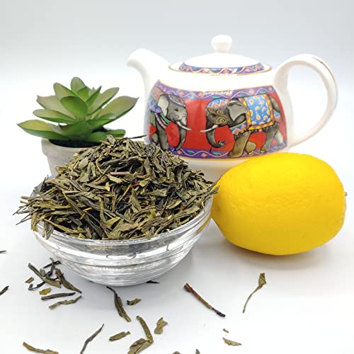 Organic China Sencha Green Loose Leaf Tea (1kg)