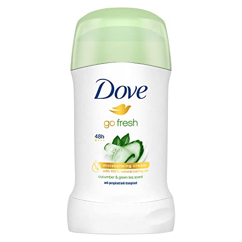 Pack of 6 Dove Cucumber Green Tea Deodorant Sticks