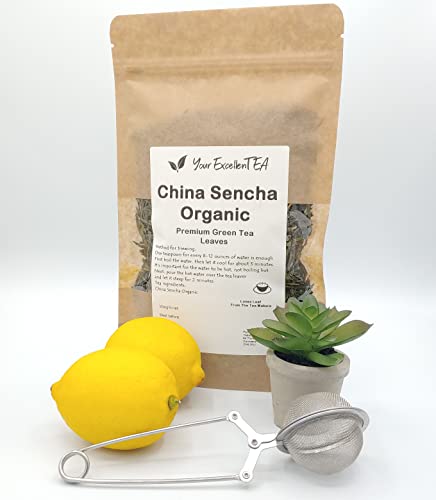 Organic China Sencha Green Loose Leaf Tea (1kg)
