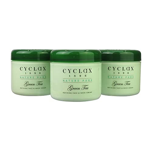 Cyclax Green Tea Face & Neck Cream - 300ml (Pack of 3)