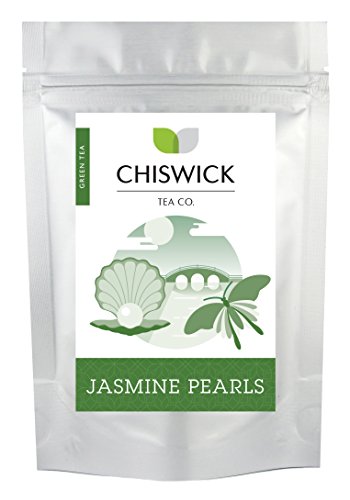 Premium Jasmine Pearls Green Tea - Chiswick Tea Co
