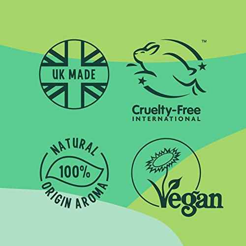 Natural Green Tea Body Wash, Vegan, Cruelty-Free, 400ml