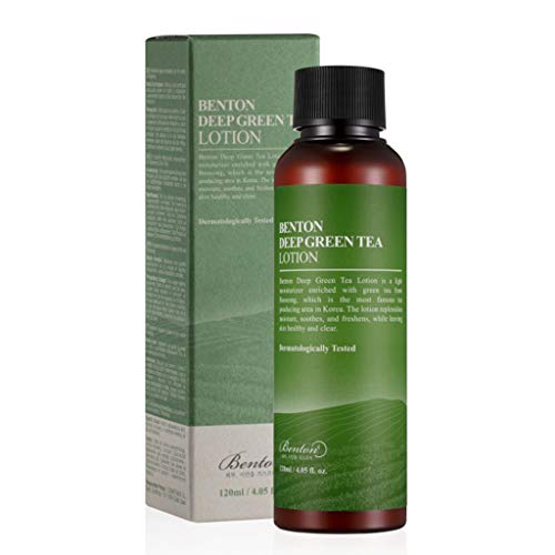 BENTON Green Tea Lotion - Nourishing Facial Hydration