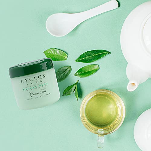 Cyclax Green Tea Face & Neck Cream - 300ml (Pack of 3)