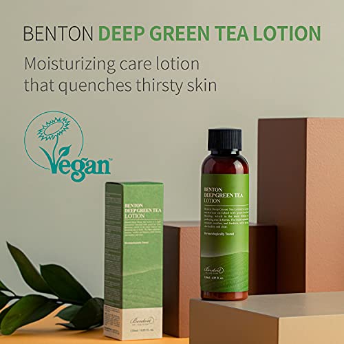 BENTON Green Tea Lotion - Nourishing Facial Hydration