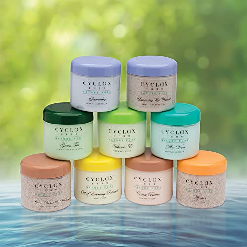 Cyclax Green Tea Face & Neck Cream - 300ml (Pack of 3)