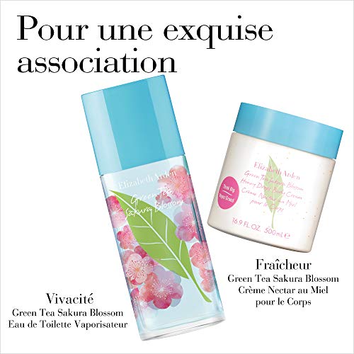 Green Tea Sakura Blossom Honey Drops Body Cream