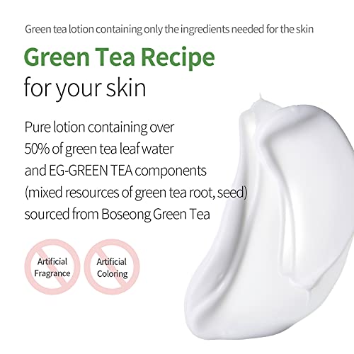 BENTON Green Tea Lotion - Nourishing Facial Hydration
