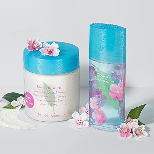 Green Tea Sakura Blossom Honey Drops Body Cream