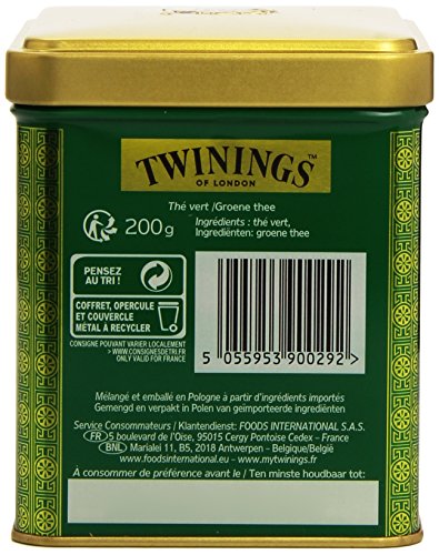 Twinings Green Tea Gunpowder 200g Bulk