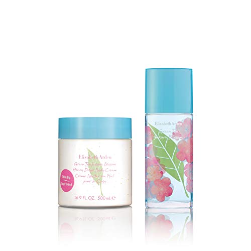 Green Tea Sakura Blossom Honey Drops Body Cream