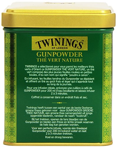 Twinings Green Tea Gunpowder 200g Bulk
