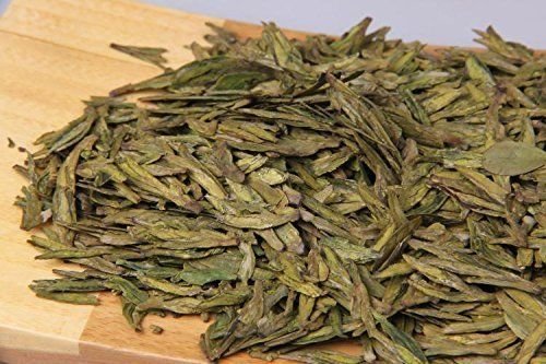 Premium Dragon Well Green Tea - Authentic Chinese Loose Leaf
