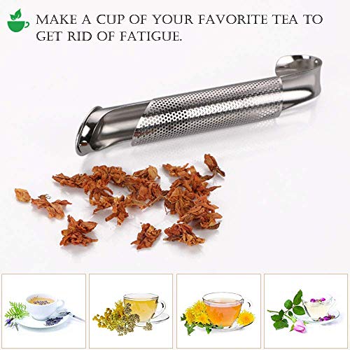 Vicloon Stainless Steel Tea Infuser Strainer