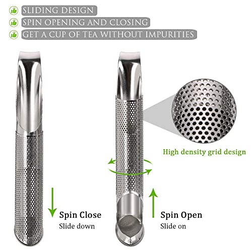 Vicloon Stainless Steel Tea Infuser Strainer
