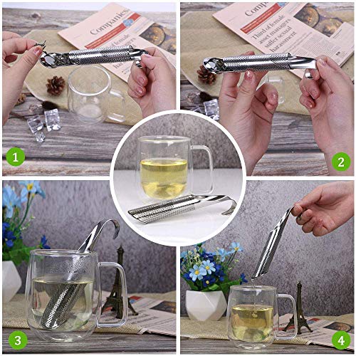 Vicloon Stainless Steel Tea Infuser Strainer