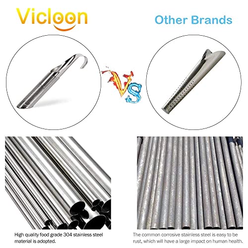 Vicloon Stainless Steel Tea Infuser Strainer