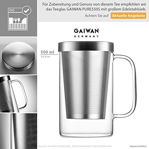 Sencha Fukuyu" Loose Leaf Green Tea - GAIWAN® Germany