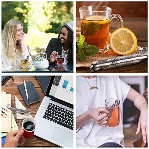 Vicloon Stainless Steel Tea Infuser Strainer