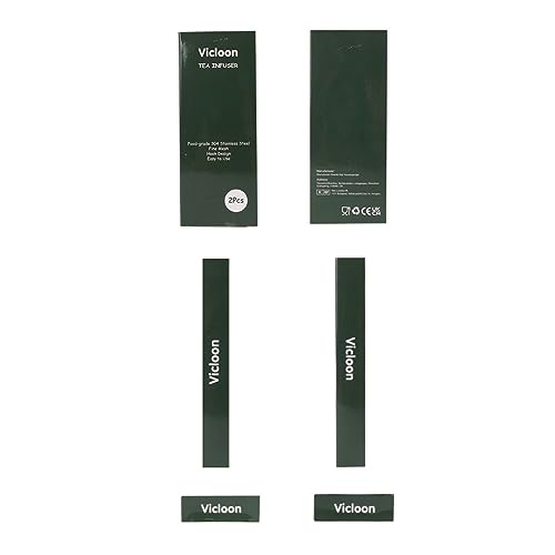 Vicloon Stainless Steel Tea Infuser Strainer